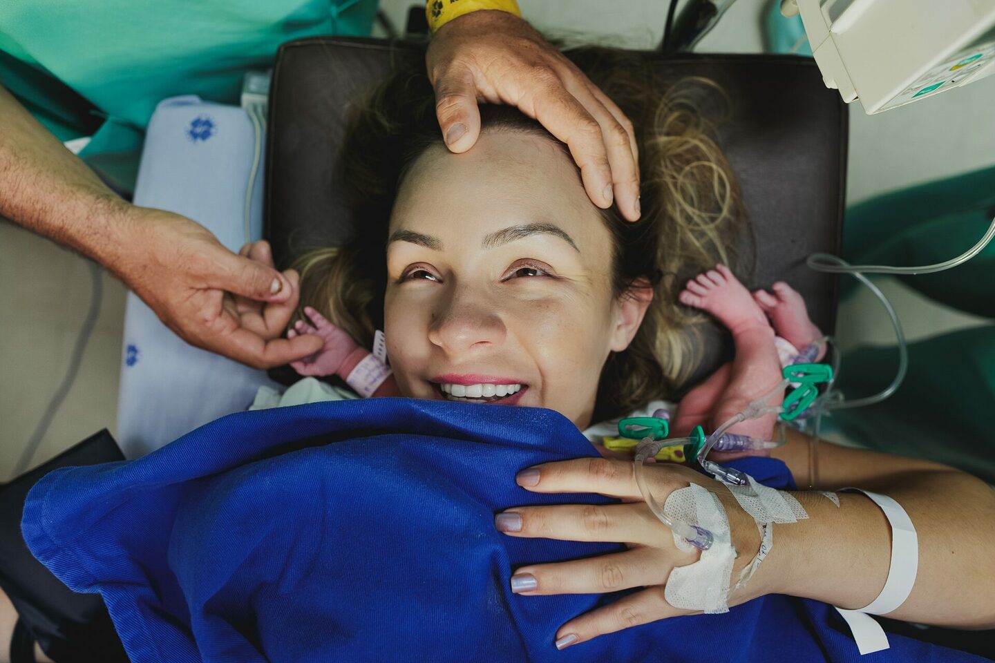 O NASCIMENTO DE MARIA ALICE